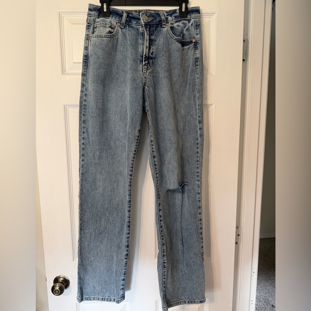 Sincerely Jules | Light Blue Straight Leg Jeans